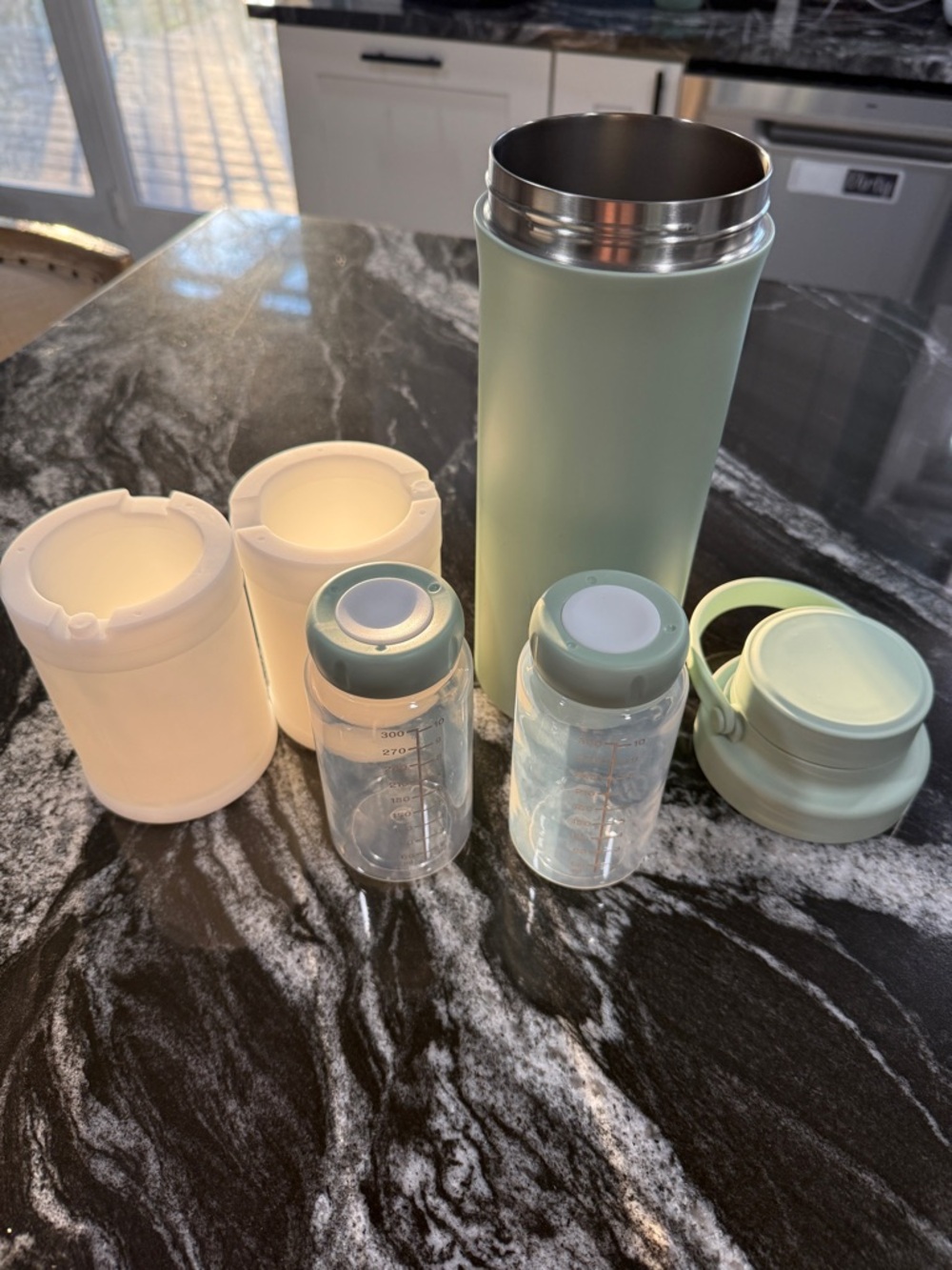 Xaproo 22oz Breast Milk Cooler Bottle